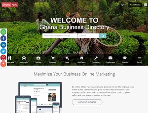 Ghanayello.com - Ghana Business Directory