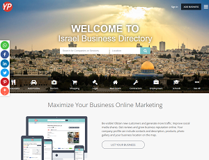 Israeliyp.com - Israel Business Directory