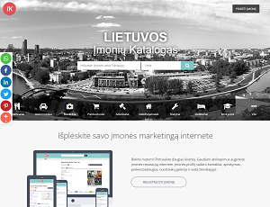 Imoniukontaktai.lt - Lithuania Business Directory