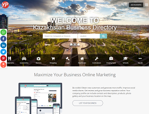Kazakhstanyp.com - Kazakhstan Business Directory