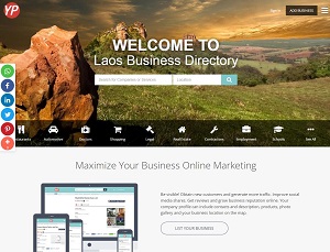 Laosyp.com - Laos Business Directory