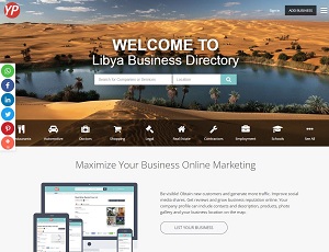 Libyayp.com - Libya Business Directory