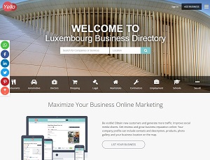 Luxyello.com - Luxembourg Business Directory
