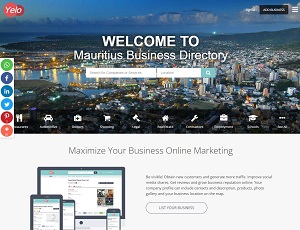 Yelo.mu - Mauritius Business Directory