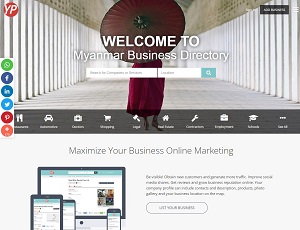 Myanmaryp.com - Myanmar Business Directory