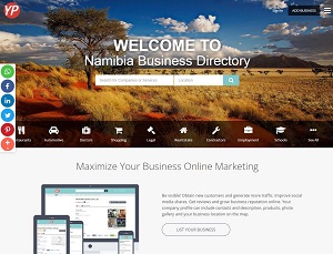 Namibiayp.com - Namibia Business Directory