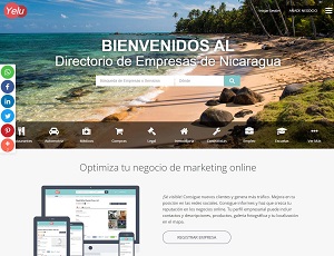 Yelu.com.ni - Nicaragua Business Directory