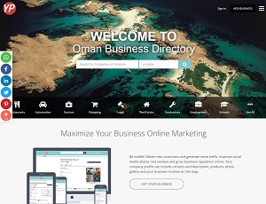 Omanyp.com - Oman Business Directory