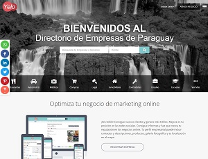 Yeloparaguay.com - Paraguay Business Directory