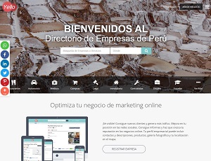 Peruyello.com - Peru Business Directory