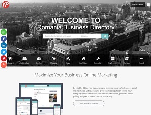 Romaniayp.com - Romania Business Directory