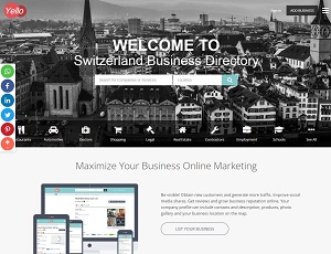 Swissyello.com - Switzerland Business Directory