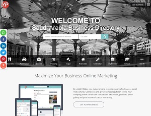 Saudiayp.com - Saudi Arabia Business Directory