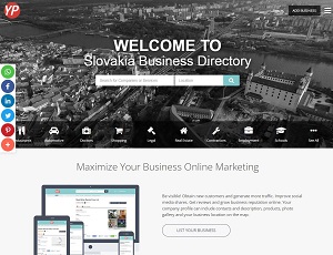 Slovakiayp.com - Slovakia Business Directory