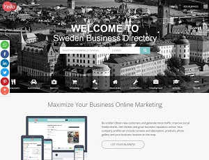 Swedyello.com - Sweden Business Directory