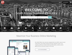 Southkoreayp.com - South Korea Business Directory