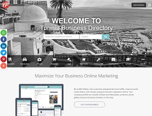 Tunisiayp.com - Tunisia Business Directory