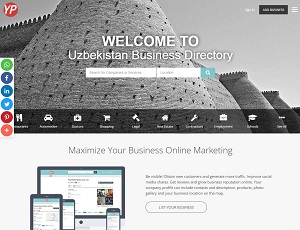 Uzbekistanyp.com - Uzbekistan Business Directory