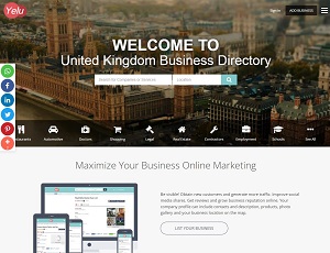 Yelu.uk - United Kingdom Business Directory