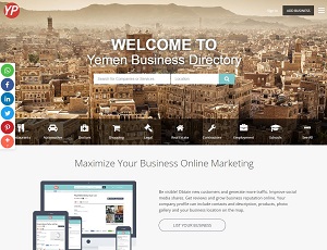 Yemenyp.com - Yemen Business Directory