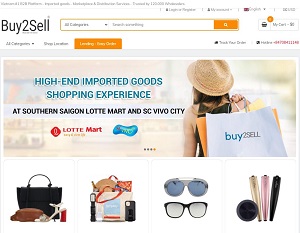 Buy2sell.vn - Vietnam B2B e-commerce platform