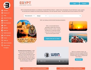 Egyptmanufacturing.com - Egypt B2B Manufacturer Directory