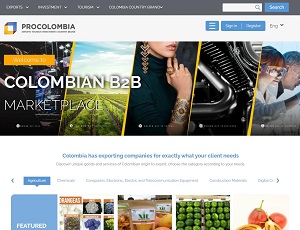Procolombia.co - Colombian B2B Marketplace