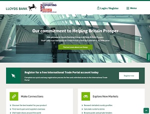 Lloydsbanktrade.com - International Import & Export Trade Portal