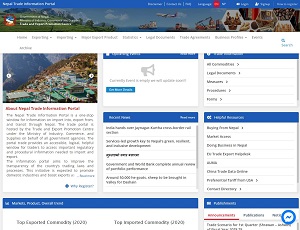 Nepaltradeportal.gov.np - Nepal Trade Information Portal
