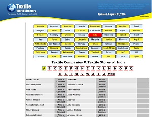 Texdirectory.com - World Textile Directory