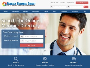 Russianbusinessdirect.com - Russia Businesses Directory