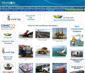 Worldoils.com - Oil,Gas and the Offshore Industry Directory