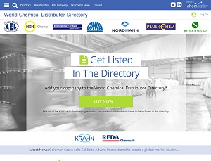 Chemical-distributors.com - World Chemical Distributor Directory