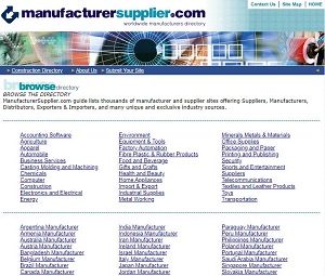 Manufacturersupplier.com - Global Manufacturers and Suppliers Directory