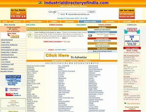Industrialdirectoryofindia.com - India Industrial Sourcing