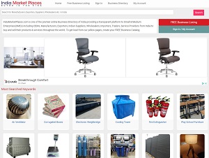 Indiamarketplaces.com - B2B Marketplace for Indian Exporters,Manufacturers,Suppliers