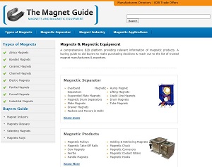 Themagnetguide.com - Magnets & Magne Equipment Exporters Marketplace