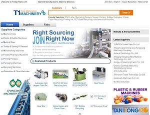T1machinery.com - China Machine Manufacturers - Machine Directory