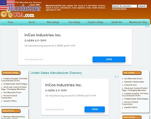 Manufacturerusa.com - United States Manufacturer Directory