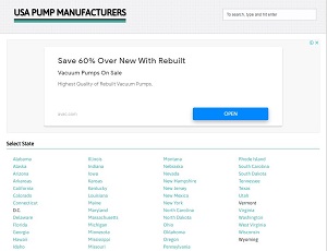 USA-pump-manufacturers.com - USA Pump Manufacturers Directory