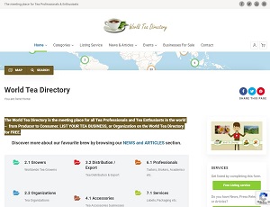 Worldteadirectory.com - World Tea Directory serving the Tea Industry