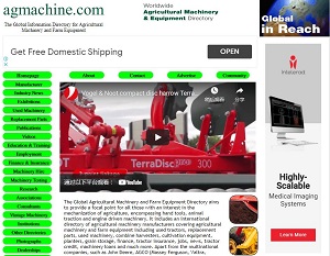Agmachine.com - Global Agricultural Machinery and Farm Equipment Directory