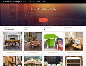 Indonesia Furniture Directory