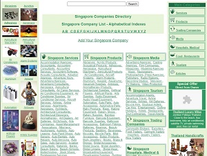 Singapore Companies Directory