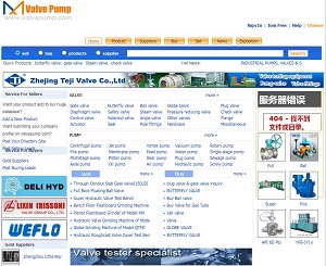 Valvepump.com - Online valve & pump B2B marketplace