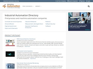 Industrial Automation Directory