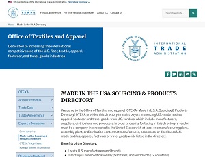 Made In The Usa Sourcing & Products Directory