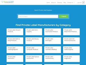 Privatelabelhelp.com - Private Label Manufacturer Directory