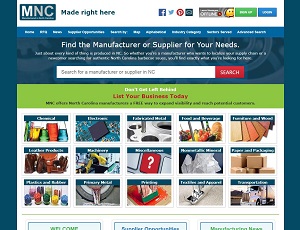 Manufacturednc.com - Manufactured in North Carolina