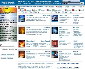 Mesteel.com - Linking steel sellers and buyers in the Middle East